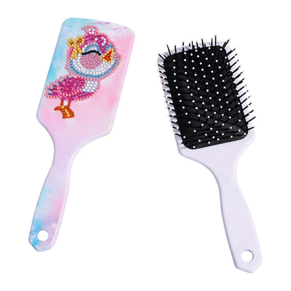 Bird - Diamond Painting Hair Brush