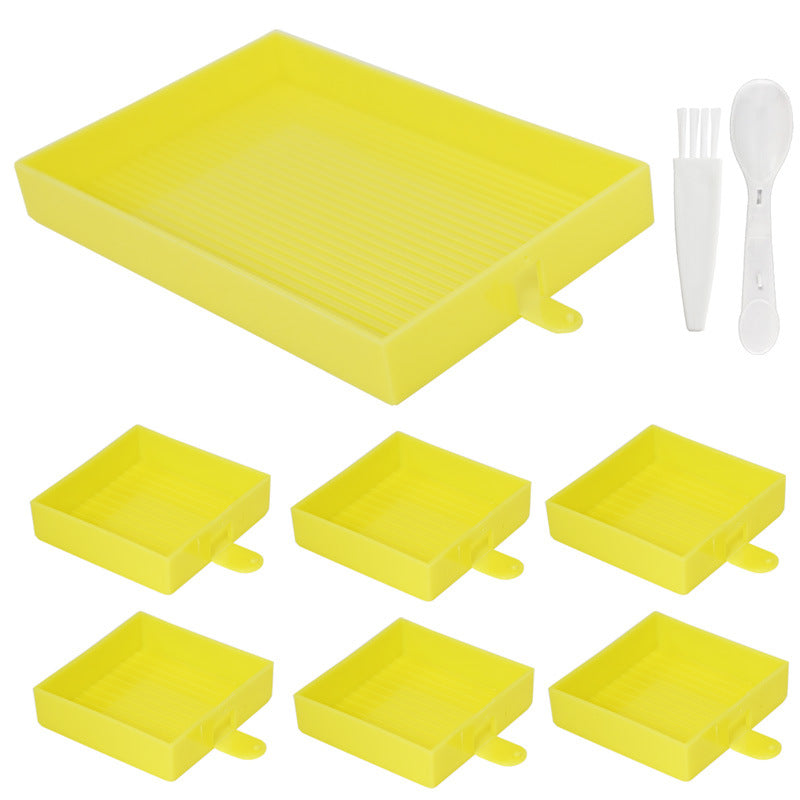 New! Rectangular Diamond Painting Tray