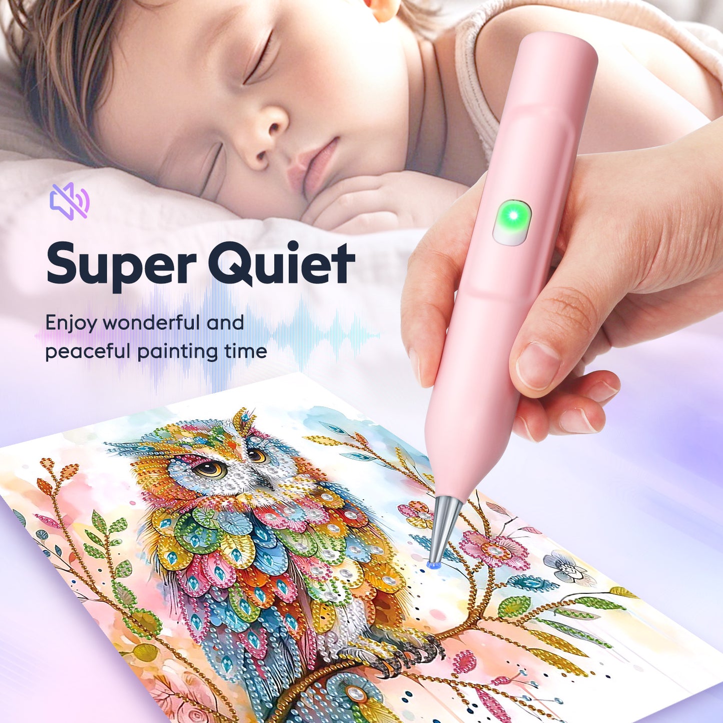 New! Electronic Diamond Painting Pen