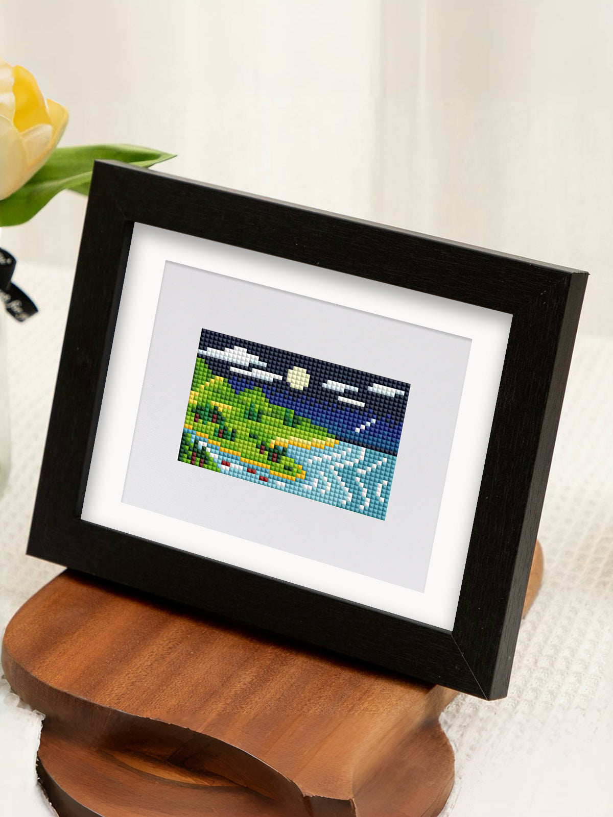 Set of 10 Landscape - Mini Diamond Painting Kits