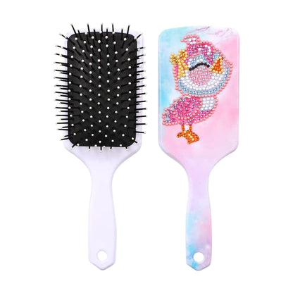 Bird - Diamond Painting Hair Brush