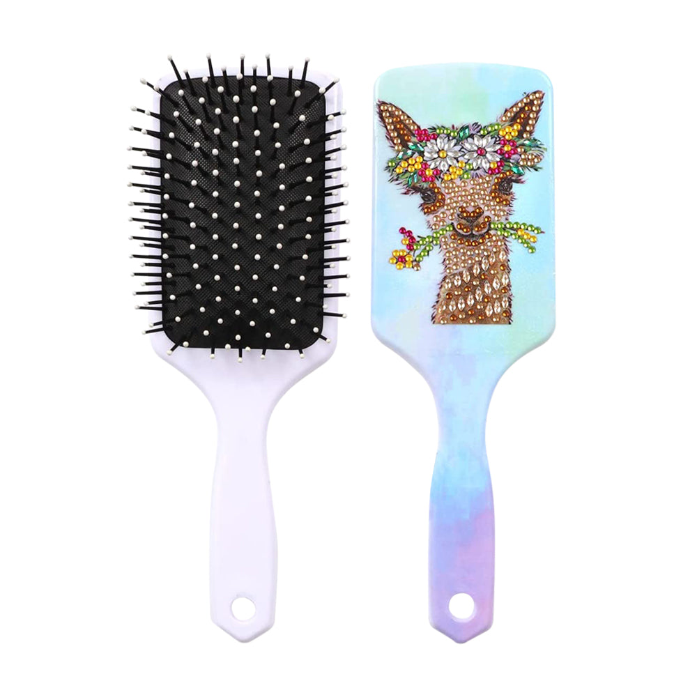 Deer - Diamond Painting Hair Brush