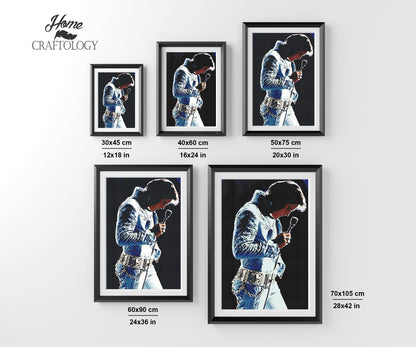 Elvis Presley - Premium Diamond Painting Kit