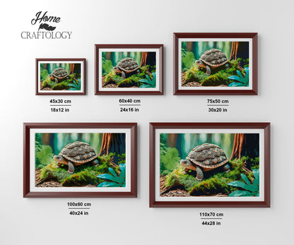 Tortoise - Premium Diamond Painting Kit