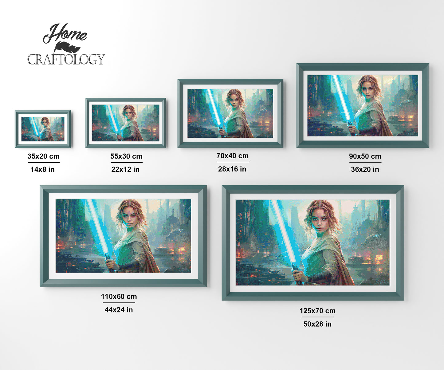 Defender of the Galactic Republic - Exclusive Premium Diamond Painting Kit