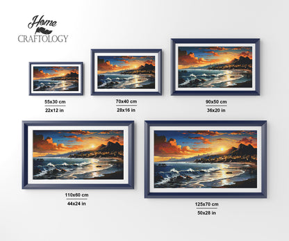 Ocean City - Exclusive Premium Diamond Painting Kit