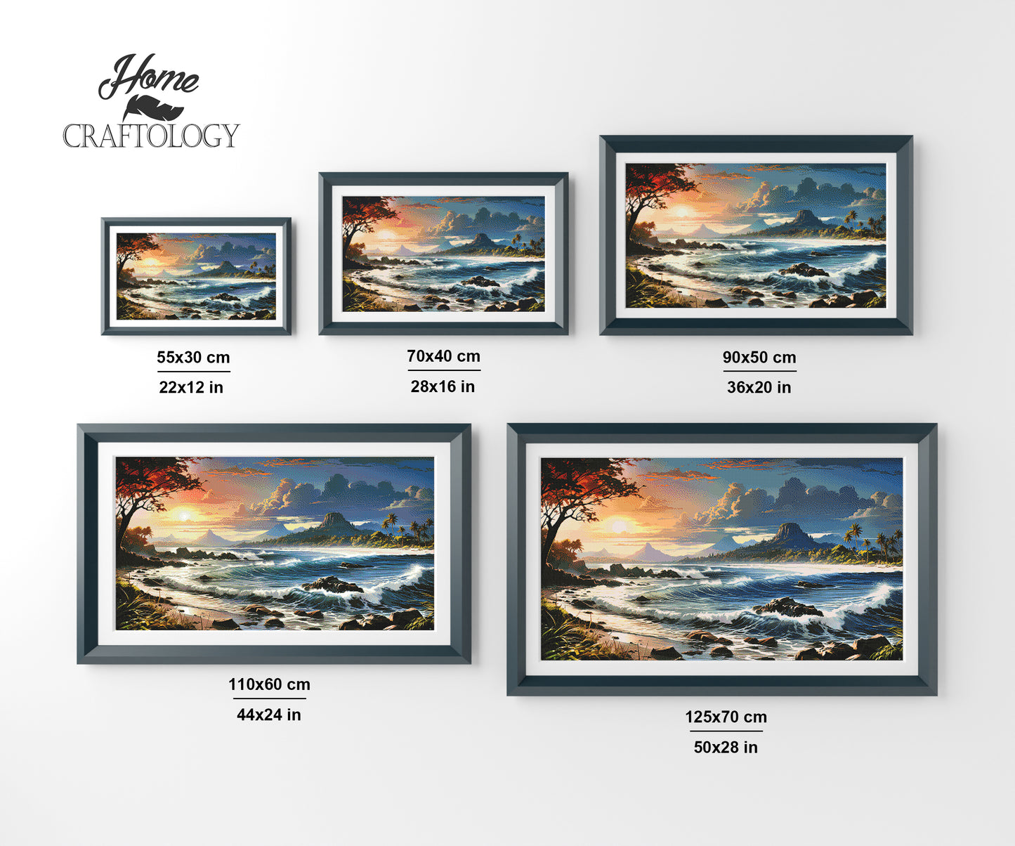 Ocean Waves - Exclusive Premium Diamond Painting Kit