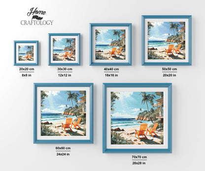 Best Beach View - Exclusive Premium Diamond Painting Kit