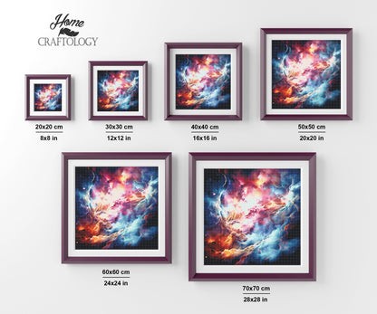 Explosion of Stars - Exclusive Premium Diamond Painting Kit