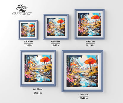 Land of Wonders - Exclusive Premium Diamond Painting Kit