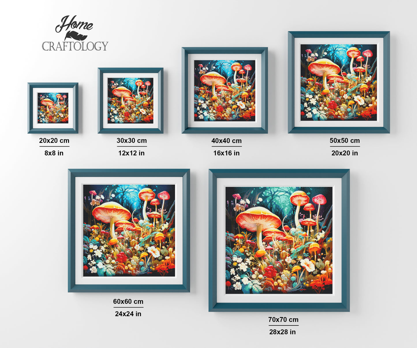 Wonderland - Exclusive Premium Diamond Painting Kit