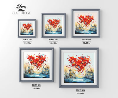 New! Love in a Hopeless Place - Premium Diamond Painting Kit