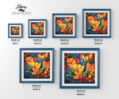 Autumn Leaves - Exclusive Premium Diamond Painting Kit