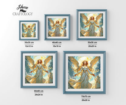 Beautiful Angel - Exclusive Premium Diamond Painting Kit