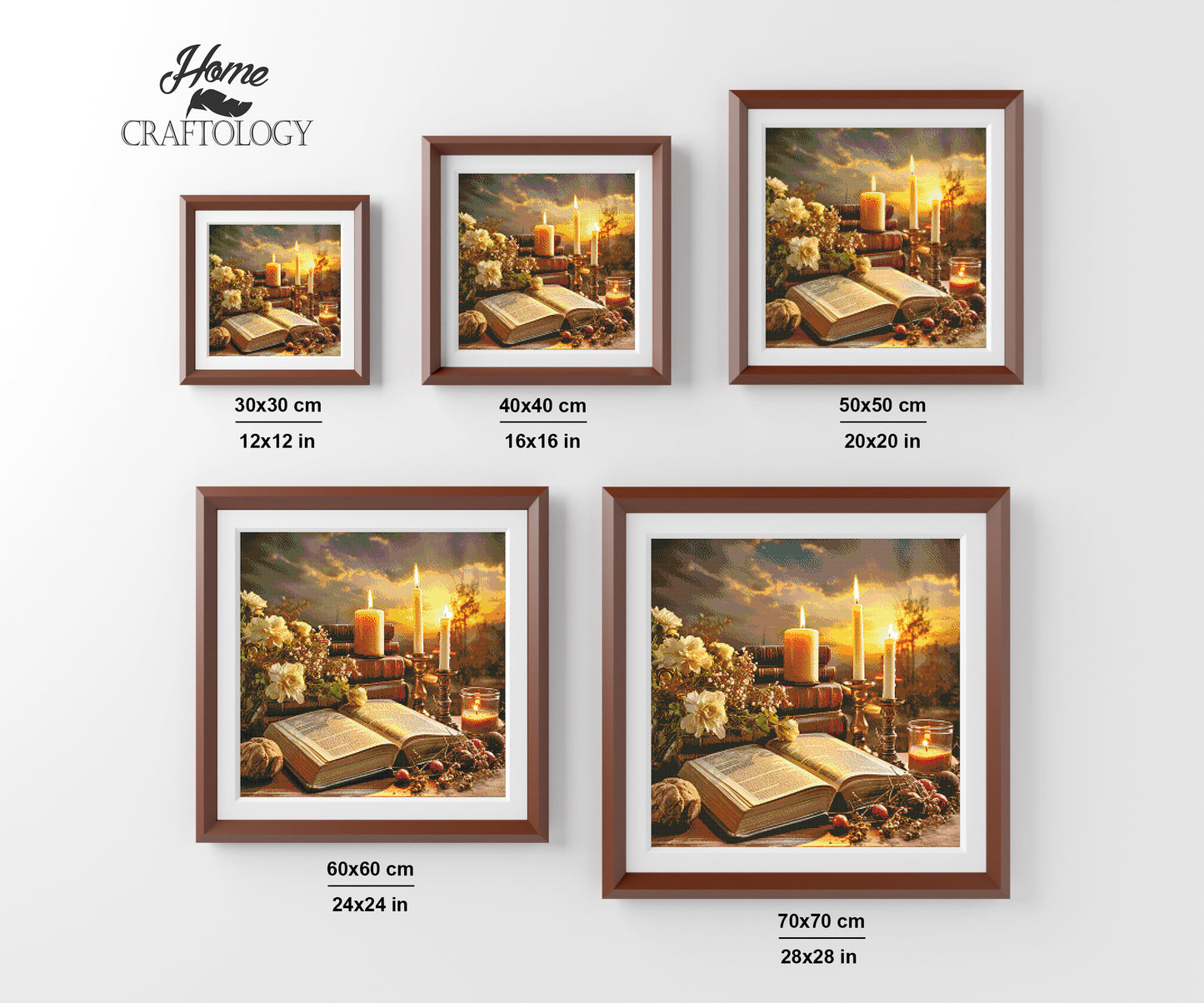 The Holy Bible - Exclusive Premium Diamond Painting Kit