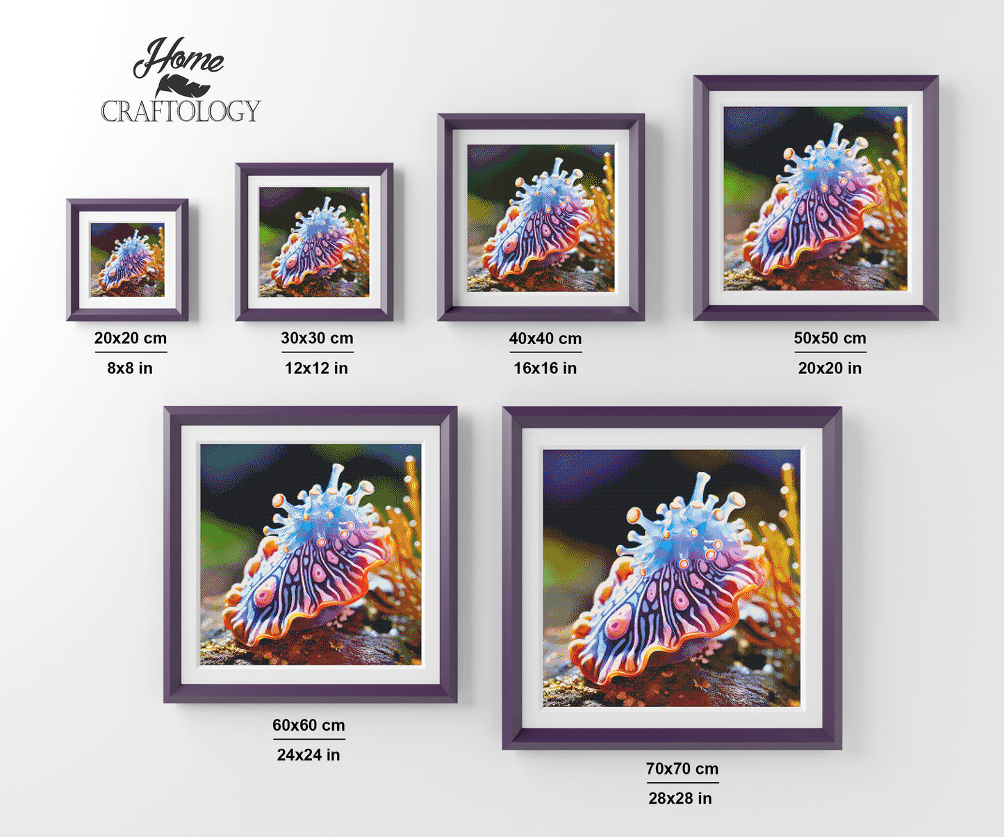 Nudibranch - Exclusive Premium Diamond Painting Kit