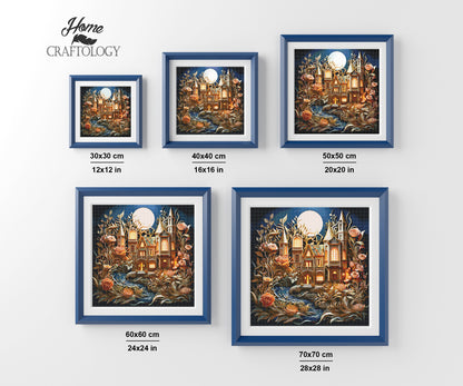 Enchanted House - Exclusive Premium Diamond Painting Kit