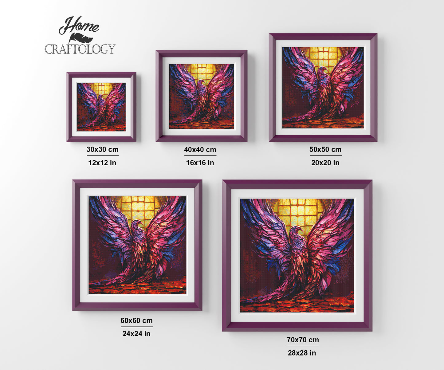 New! Magical Bird - Exclusive Premium Diamond Painting Kit