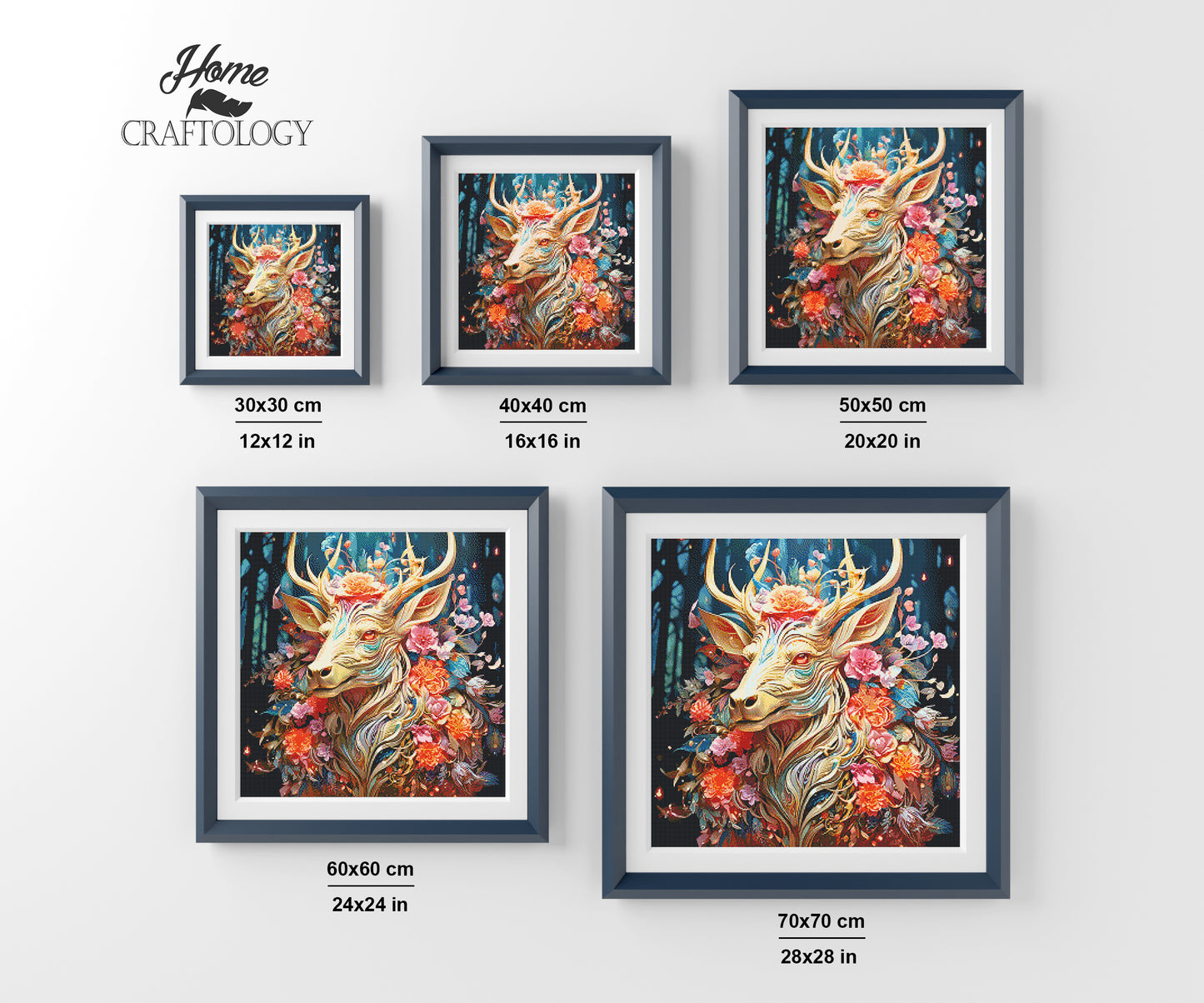 New! Magical Creature - Exclusive Premium Diamond Painting Kit