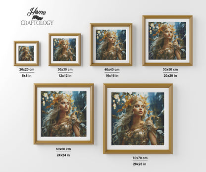 New! Warrior Princess - Exclusive Premium Diamond Painting Kit