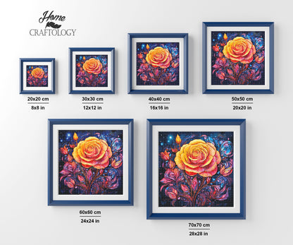 Shiny Rose - Exclusive Premium Diamond Painting Kit