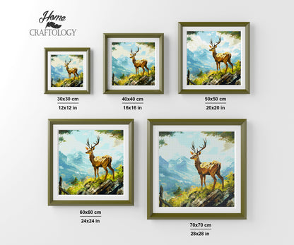 New! Deer - Exclusive Premium Diamond Painting Kit