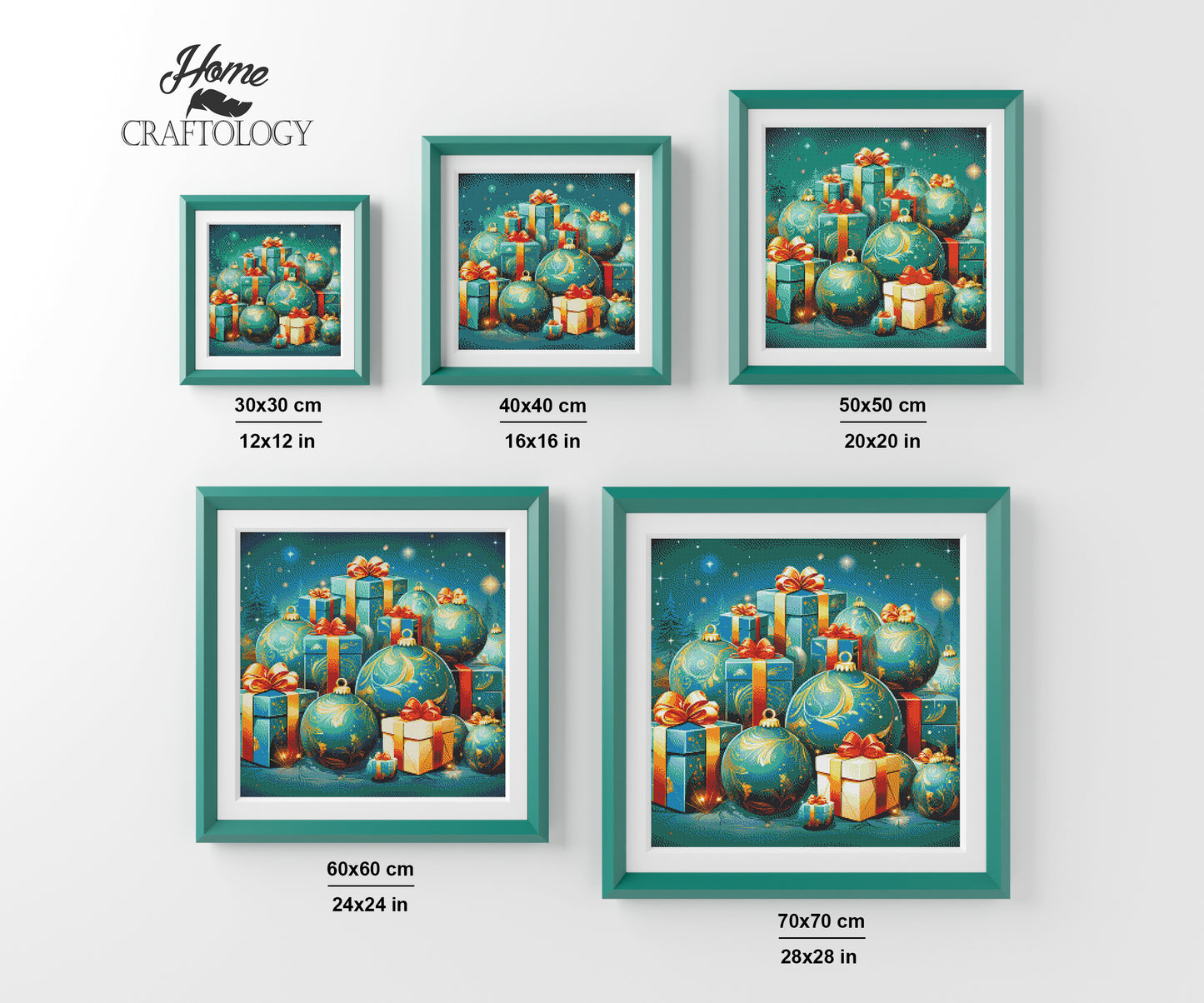 New! Gifts and Christmas Ornaments - Exclusive Premium Diamond Painting Kit