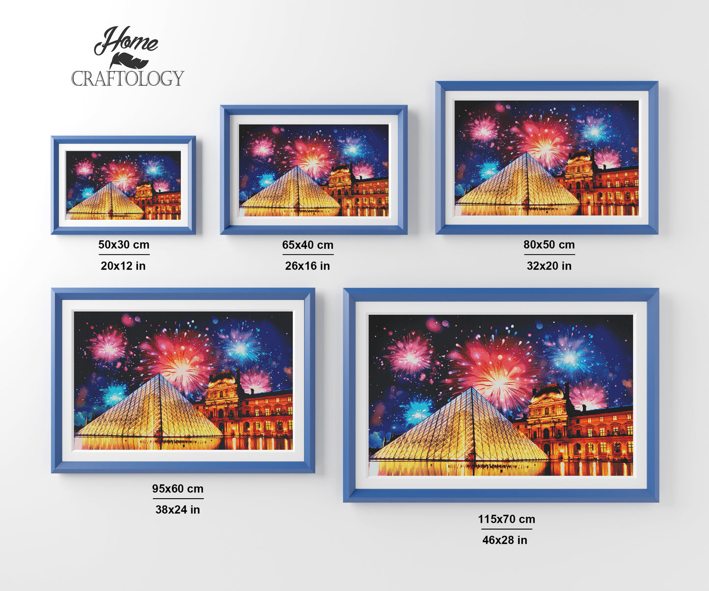 New! New Year in Italy - Exclusive Premium Diamond Painting Kit