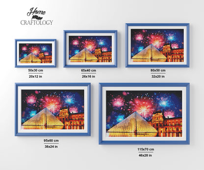 New! New Year in Italy - Exclusive Premium Diamond Painting Kit