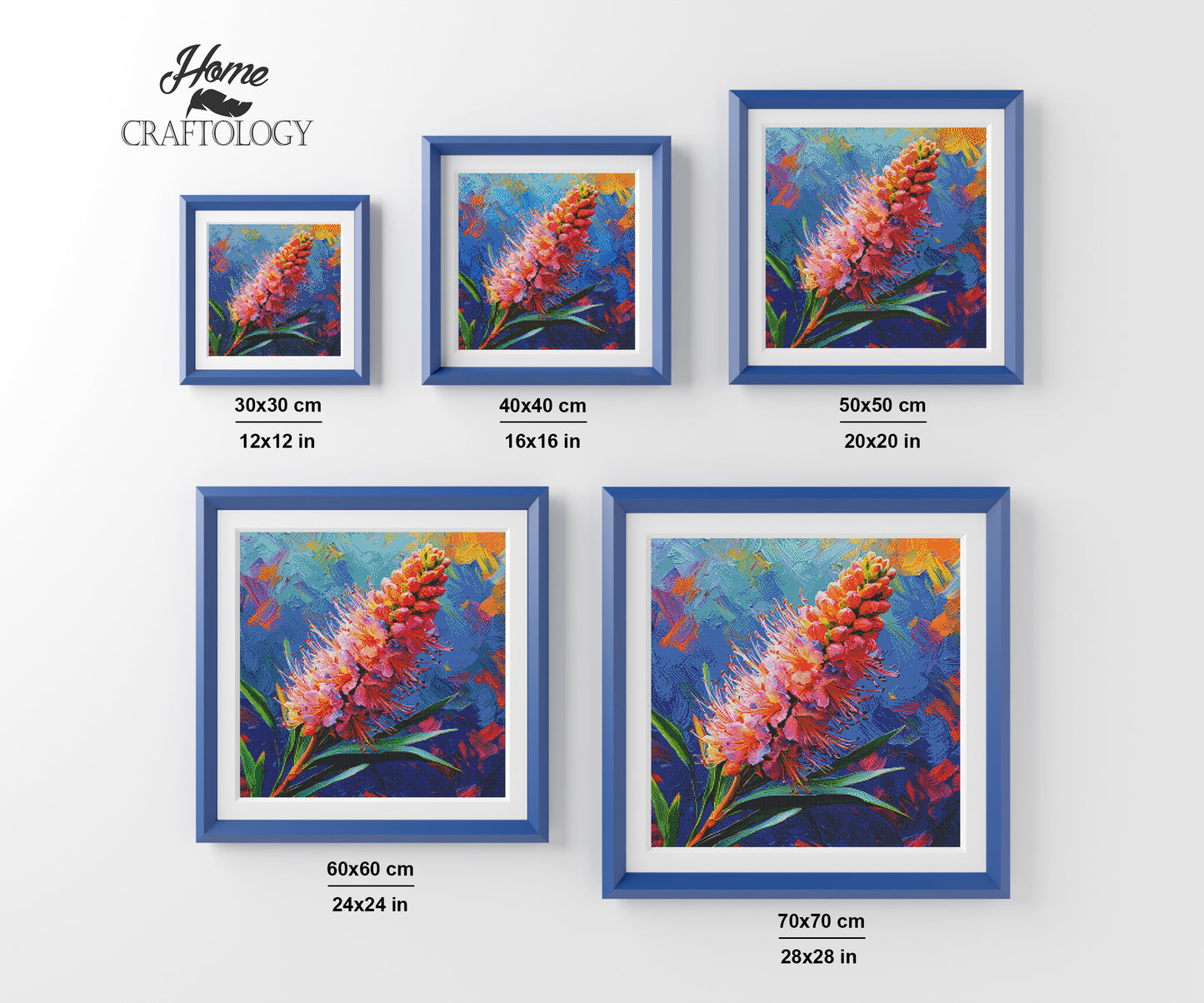 New! Bottlebrush - Exclusive Premium Diamond Painting Kit