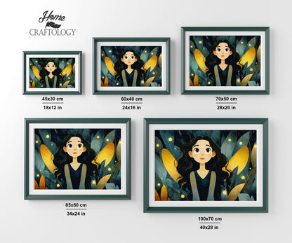Butterfly Dreamer - Exclusive Premium Diamond Painting Kit