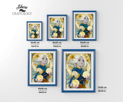 Cosmic Siren - Exclusive Premium Diamond Painting Kit