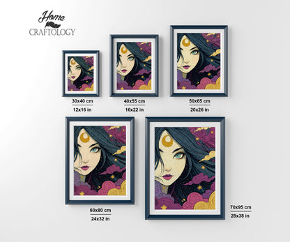 Twilight Huntress - Exclusive Premium Diamond Painting Kit