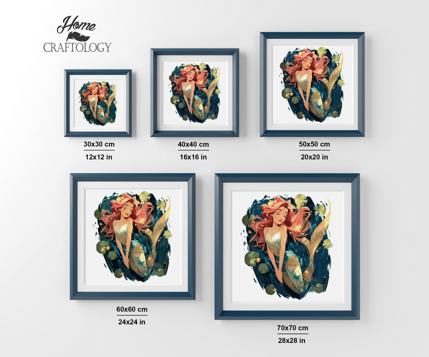 Underwater Dreamer - Exclusive Premium Diamond Painting Kit