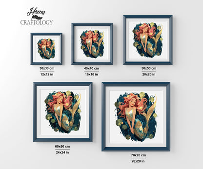 Underwater Dreamer - Exclusive Premium Diamond Painting Kit