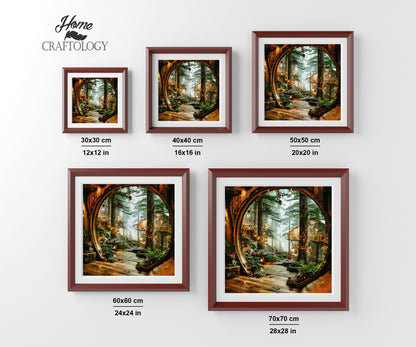 Twinkling Forest Escape - Exclusive Premium Diamond Painting Kit