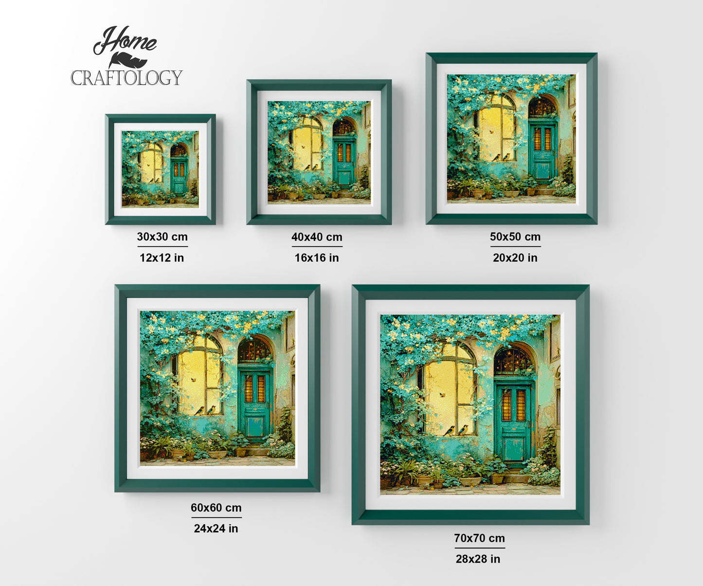 Songbirds at Dusk - Time Limited Exclusive Diamond Painting Kit