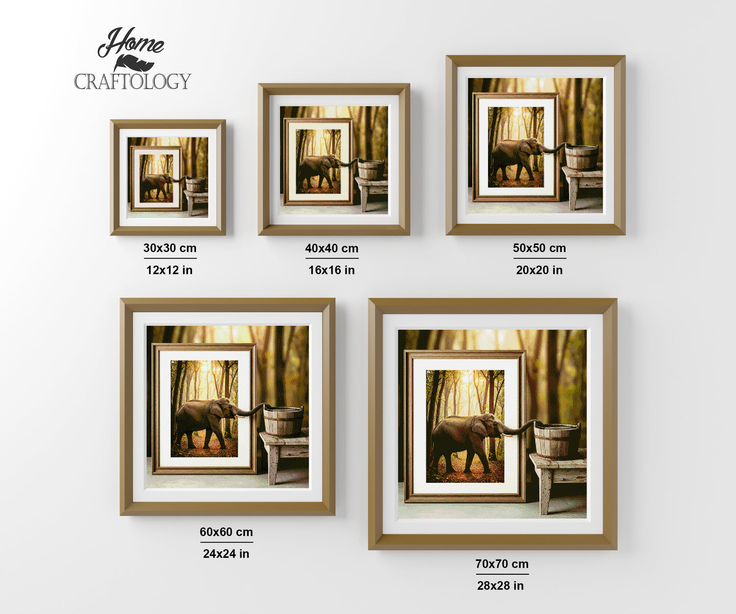 Gentle Giant’s Sip - Time Limited Exclusive Diamond Painting Kit