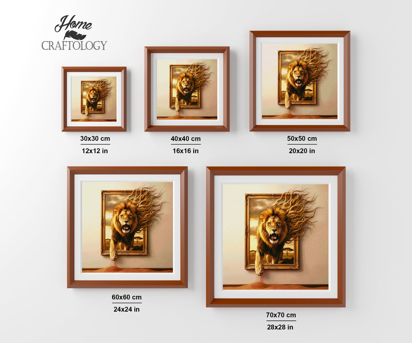 Wild Majesty - Time Limited Exclusive Diamond Painting Kit