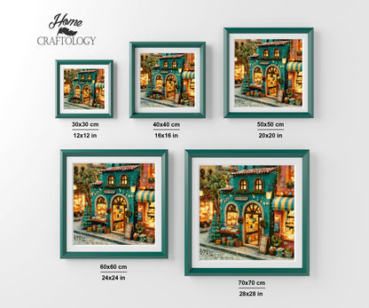 Christmas Gift Shop - Time Limited Exclusive Diamond Painting Kit