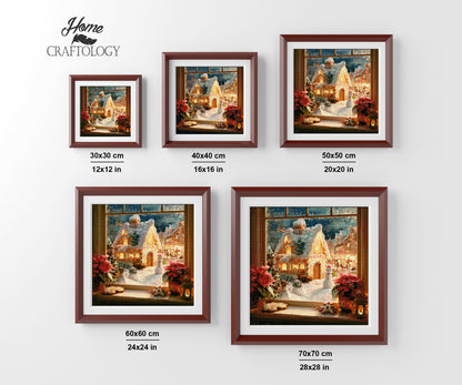 Gingerbread Dreamland - Time Limited Exclusive Diamond Painting Kit