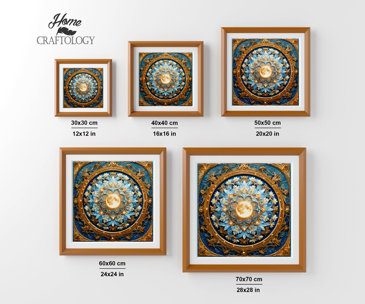 Celestial Mandala - Time Limited Exclusive Diamond Painting Kit