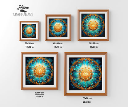 Mystic Energy Mandala - Time Limited Exclusive Diamond Painting Kit