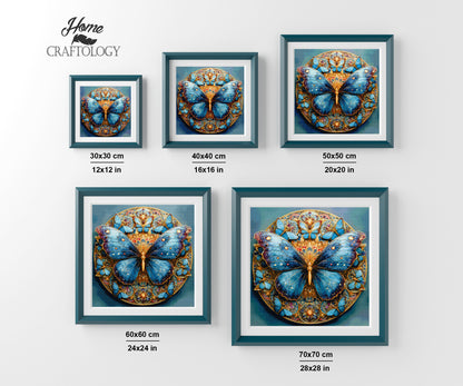 Winged Beauty Mandala - Time Limited Exclusive Diamond Painting Kit