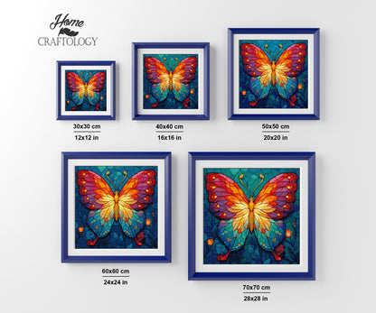 Butterfly of Light - Time Limited Exclusive Diamond Painting Kit