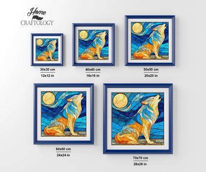 Crystal Moon - Time Limited Exclusive Diamond Painting Kit