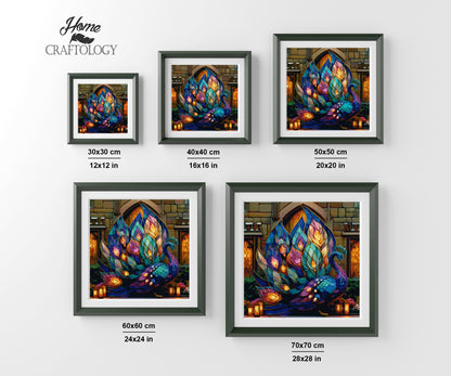 Crystal Peacock - Time Limited Exclusive Diamond Painting Kit