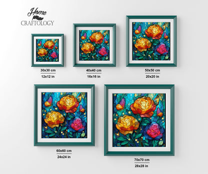 Garden of Roses - Time Limited Exclusive Diamond Painting Kit