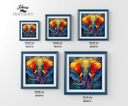 Glass Elephant - Time Limited Exclusive Diamond Painting Kit