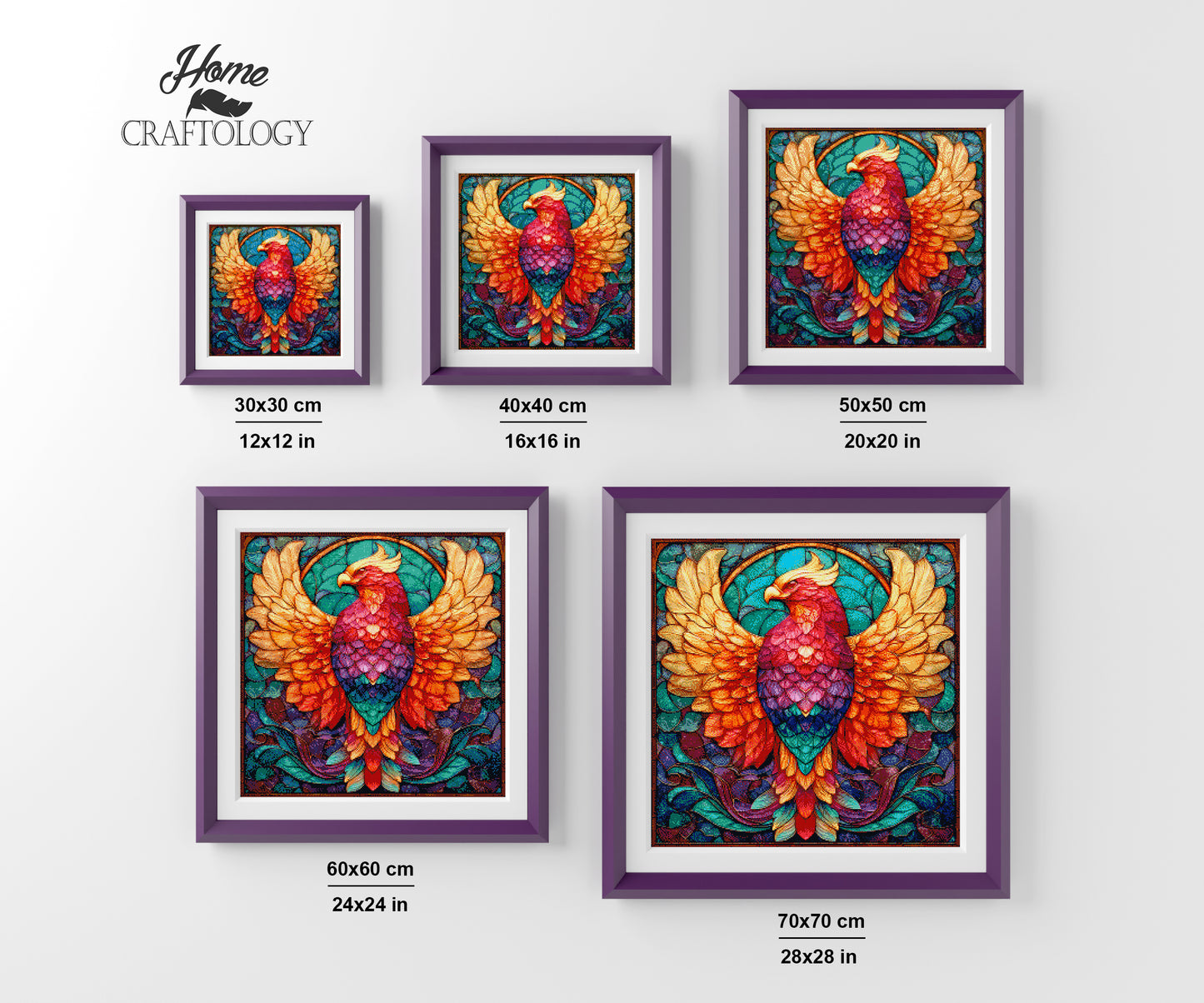 Phoenix Rising - Time Limited Exclusive Diamond Painting Kit